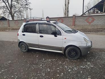 Daewoo: Daewoo Matiz: 2004 г., 0.8 л, Механика, Бензин, Хэтчбэк — 12
