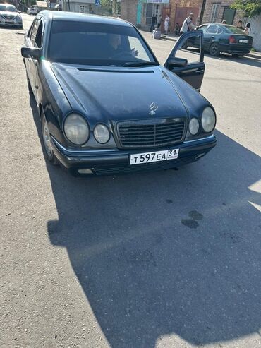 запчасть на мерс 814: Mercedes-Benz E-Class: 1997 г., 2.4 л, Автомат, Бензин, Седан