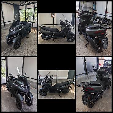 prodaja skutera 50 kubika: Na prodaju motor Yamaha Tricity 300 (MWD 300) koji se moze voziti sa B — 10