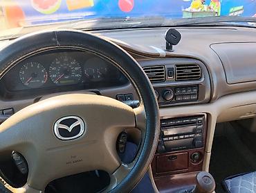 mazda 325: Mazda 626: 2001 г., 2 л, Механика, Бензин, Седан — 7