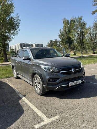 уаз патриот пикап цена бу: Пикап SsangYong Musso Grand (двухрядная кабина), темно-серый металлик