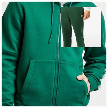 trenerke od mokre likre: Lacoste trenerka M