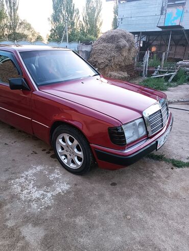 матиз 2016: Mercedes-Benz W124: 1990 г., 2.3 л, Механика, Бензин, Седан