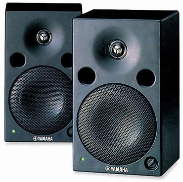 Звуковое оборудование: Yamaha studiya monitorları (cüt) - Brend/model: Yamaha (kompakt iki — 1