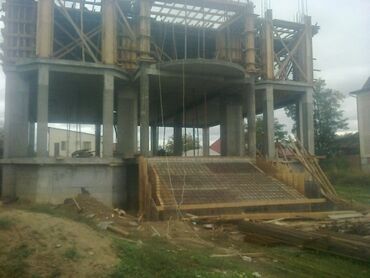 Beton işləri: Beton işlərinin görülmesi manalit 1 kv 12 azn pilləkan sadə 1 rif 20 — 2