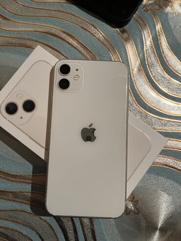 iphone 11 kreditlə: IPhone 11, 64 GB, Ağ