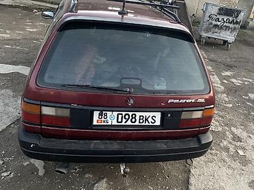 Volkswagen: Volkswagen Passat: 1993 г., 1.8 л, Механика, Бензин, Универсал — 7