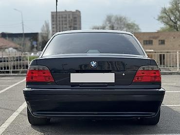 BMW: BMW 7 series: 2002 г., 3.5 л, Автомат, Бензин, Седан — 6