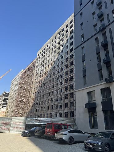 Продажа квартир: 2 комнаты, 59 м², Асанбай мкр Элитка, 4 этаж, ПСО (под самоотделку) — 1