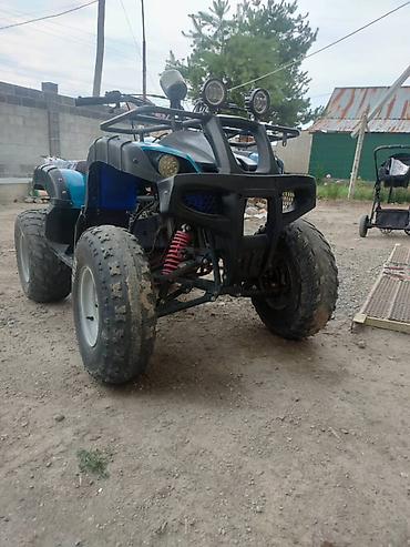 авто проект: Квадроцикл Бензин, 160 куб. см — 1