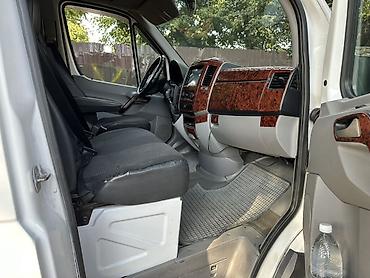 дтв: Mercedes-Benz Sprinter 311 CDI — бортовой грузовик с двойной кабиной — 4