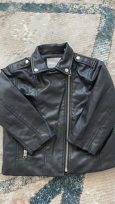 Детская косуха ZARA - Бренд: ZARA - Размер: 4–5 лет (рост 110 см) —