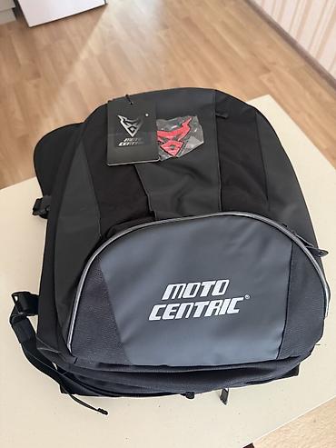 sırt çantası: MotoCentric motosiklet üçün çoxfunksiyalı çanta-sırt çantası - Brend — 1