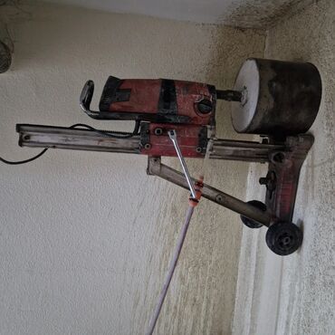 Beton işləri: Beton kəsmə beton deşmə xidməti Karot - HILTI DD 200 / 350 ilə 25 ° — 6