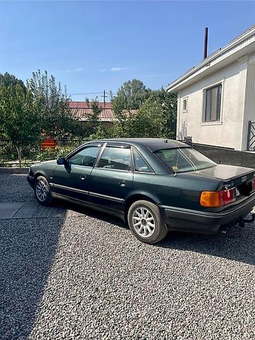 audi 4: Audi 100: 1993 г., 2 л, Механика, Бензин, Седан — 6