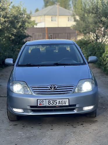 авто зикир: Toyota Corolla: 2005 г., 1.6 л, Механика, Бензин, Седан — 1