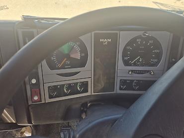 Тягачи: Тягач, MAN, 1999 г., Самосвал — 16