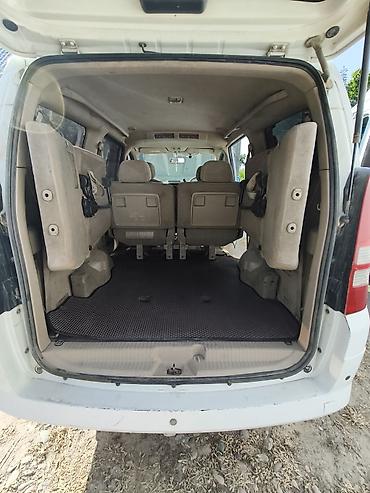 g comp: Nissan Serena: 2004 г., 2 л, Вариатор, Минивэн — 7
