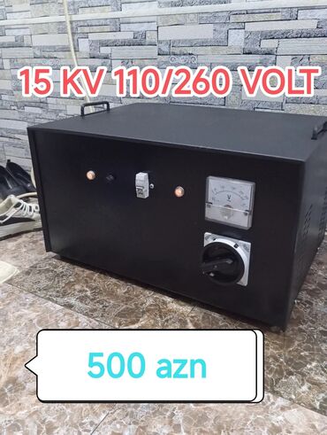 Stabilizatorlar: Yeni Ev üçün Stabilizator 1 faza, 220 V, Pulsuz çatdırılma, Zəmanətli