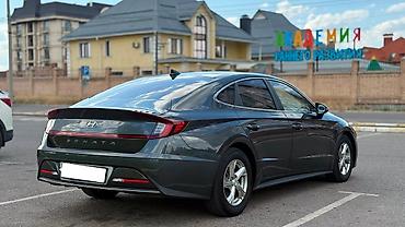 start: Hyundai Sonata: 2021 г., 2 л, Автомат, Газ, Седан — 7