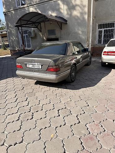 124 стиль: Mercedes-Benz W124: 1994 г., 2.2 л, Механика, Бензин, Седан — 8