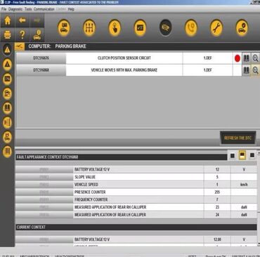 Alati za automobile: Renault CAN Clip dijagnostika za Renault i Dacia vozila Renault CAN — 9