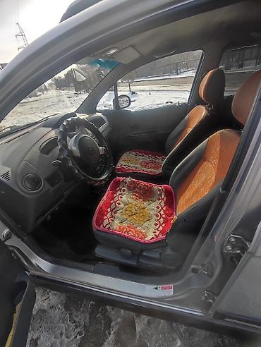 Daewoo: Daewoo Matiz: 2007 г., 0.8 л, Механика, Бензин, Хэтчбэк at lalafo.kg — 6 Daewoo: Daewoo Matiz: 2007 г., 0.8 л, Механика, Бензин, Хэтчбэк — 6