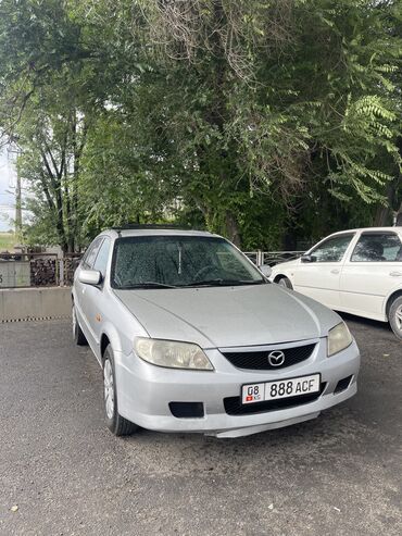 авто из белоруссии: Mazda 323: 2003 г., 1.6 л, Механика, Бензин, Хетчбек
