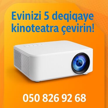 Proyektorlar: İşlənmiş Portativ Proyektor Ünvandan götürmə, Pulsuz çatdırılma, Ödənişli çatdırılma — 2