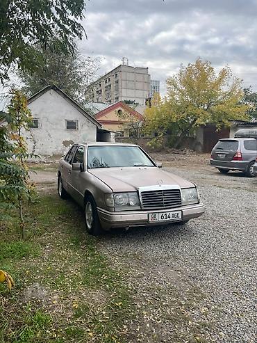 козырек мерс: Mercedes-Benz W124: 1993 г., 2 л, Механика, Бензин, Седан — 10