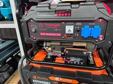 Генераторы: Бензиновые генераторы Triangle и Kumo — профессиональные модели с — 4