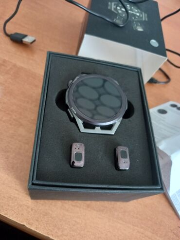 airpods azerbaycan fiyatları: Yeni, Smart saat, rəng - Boz