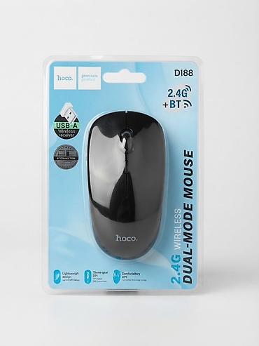 поис: Беспроводная мышь Hoco DI88 (Dual‑Mode) Продающее описание — 1