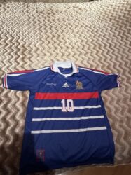 Nərdlər: Fransa Zidane formasi S Olcu ideal veziyyetde