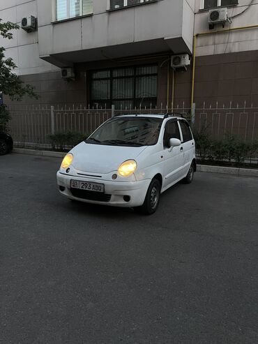 запчасти на дэу ланос: Daewoo Matiz: 2001 г., 0.8 л, Автоматтык, Бензин, Хетчбек
