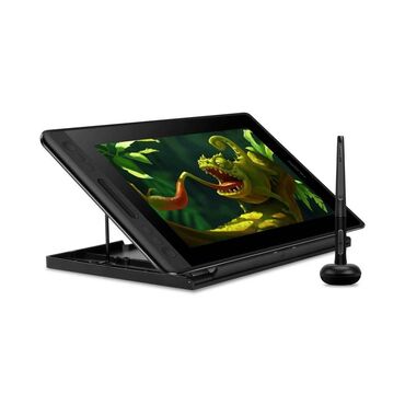 компьютеры block: Huion, Б/у, Размер A4, Кабель, Совместим с Windows