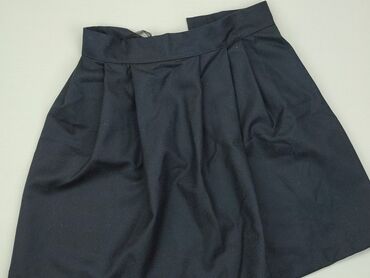 spódnice plisowane granatowa: Spódnica, S, stan - Dobry
