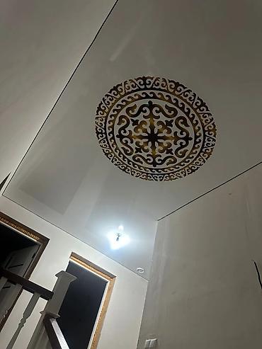 Натяжной потолок: Натяжной потолок Глянцевое, Матовое, 3D потолки Гарантия, Бесплатная консультация, Бесплатный замер — 30