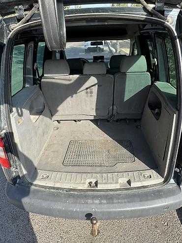 eld: Volkswagen Caddy: 2004 г., 1.6 л, Механика, Бензин, Минивэн — 5