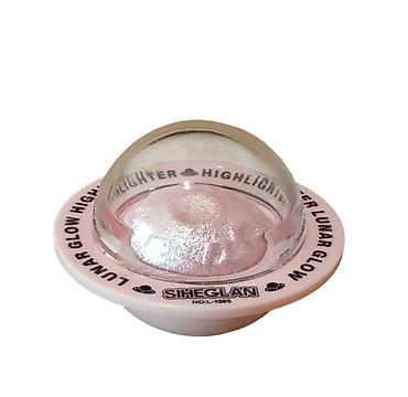 brend canta: SIHEGLAN Lunar Glow Highlighter - Parlaq gümüşü tonlu xalayter – üzü — 1