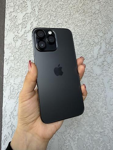 IPhone 14 Pro Max, 128 ГБ, цвет Space Black (чёрный). Модель