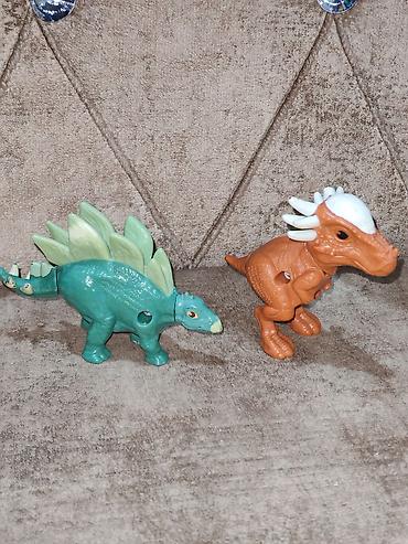 marvel kinder: Mcdonalds dinozavr seriyasından olan 2 fiqur satılır Ünvan 28 May — 1