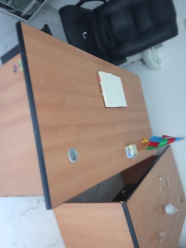 Ofis dəst mebeli: Təcili olaraq satılır 2 ədəd kreslo 2 ədəd ön masa 1 ədəd 3 — 13