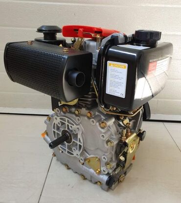 Elektromotori: Prodajem nov i kvalitetan motor KIPOR 8 konjskih snaga(178f) - dizel — 8