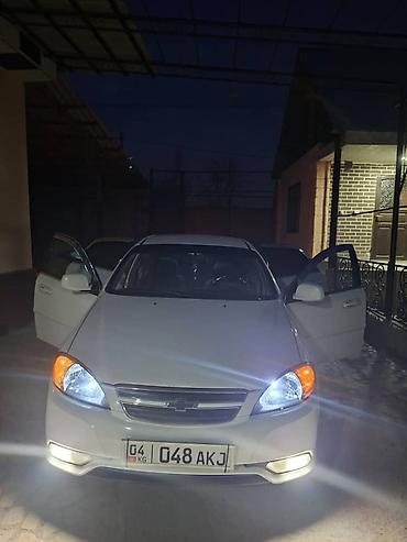 Chevrolet: Chevrolet Lacetti: 2014 г., 1.5 л, Газ, Седан — 2