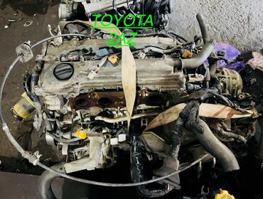 4 рунер: Бензиндик кыймылдаткыч Toyota 2003 г., 2.4 л, Колдонулган, Оригинал, Жапония