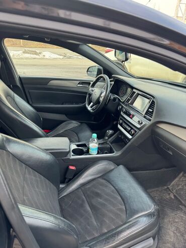Hyundai: Hyundai Sonata: 2018 г., 2.4 л, Типтроник, Бензин, Седан — 6