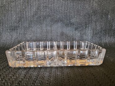 Činije: Kristalna nova Zajecar posuda iz 70ih. Posuda Zajecar. na sredini — 9