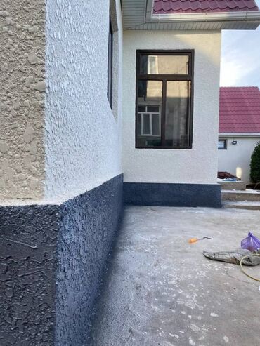 Фасадные работы: Фасадные работы “под ключ” - Декоративная штукатурка фасадов: Декор — 11