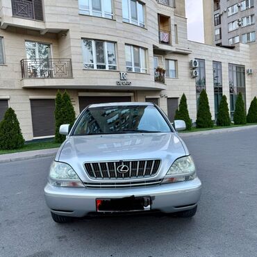 мицубиси спэйс стар: Lexus RX: 2002 г., 3 л, Автоматтык, Бензин, Жол тандабас